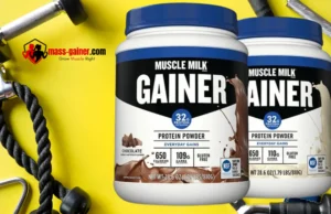 Want to Gain Mass? See How Muscle Milk Mass Gainer Can Help Muscle Milk Mass Gainer Protein Powder, Vanilla Creme, 32g Protein, 5 Pound