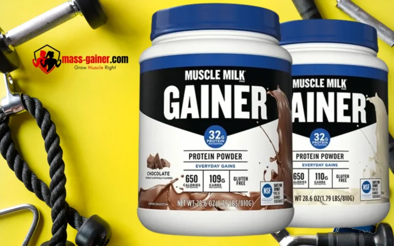 Want to Gain Mass? See How Muscle Milk Mass Gainer Can Help