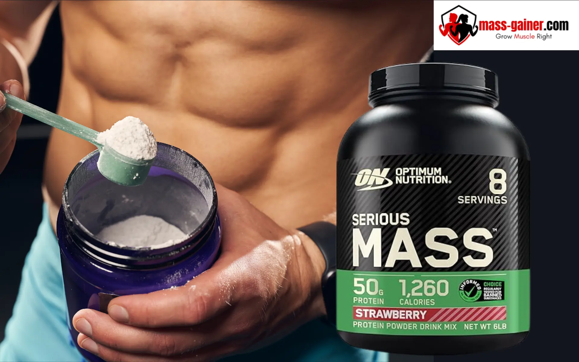 Best Mass Gain Protein Powder for Rapid Muscle Growth Best Mass Gain Protein Powder for Rapid Muscle Growth